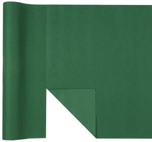 Bieżniki flizelinowe gładkie - Bieżnik Dark Green / 40cmx4,8m