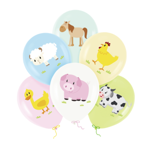 Balony lateksowe ze zwierzętami - Balony lateksowe Zwierzątka domowe