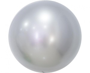 Balony foliowe Bubbles - Balon Aqua 30" grafitowy
