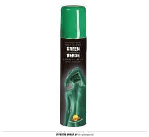 Spray do ciała - Zielony spray do ciała