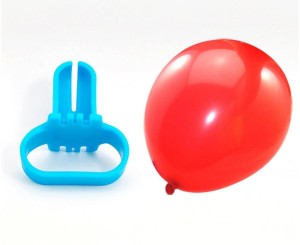 Wiązadełka do balonów - Przyrząd ułatwiający wiązanie balonów