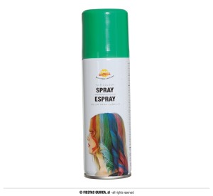 Spray do włosów - Zielony spray do włosów