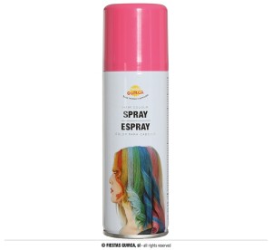 Spray do włosów - Różowy spray do włosów
