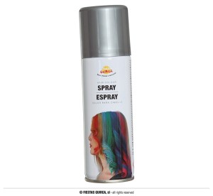 Spray do włosów - Srebrny spray do włosów