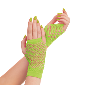 Rękawiczki - Neonowe rękawiczki / 26 cm