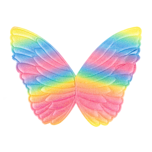 Skrzydła - Tęczowe skrzydełka motyla