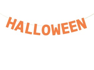 Girlandy i dekoracje na Halloween do powieszenia - Girlanda Halloween