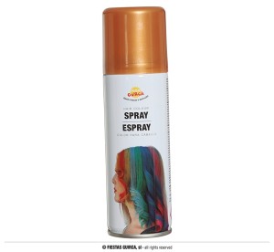 Spray do włosów - Złoty spray do włosów