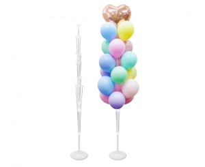 Patyczki, zatyczki, stojaki do balonów - Stojak na 19 balonów / 162 cm
